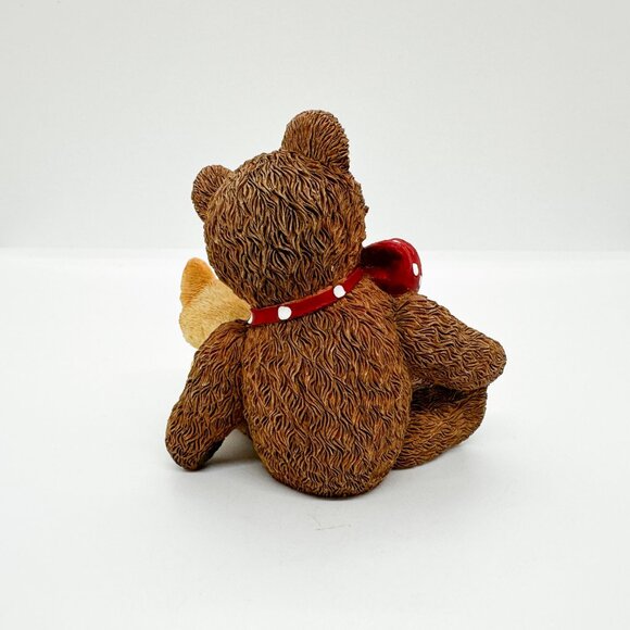 NIB Lenox 2005 Kitty's Teddy Orange Tabby Cat Bear Life Like Hand Painted Kids - Picture 5 of 8